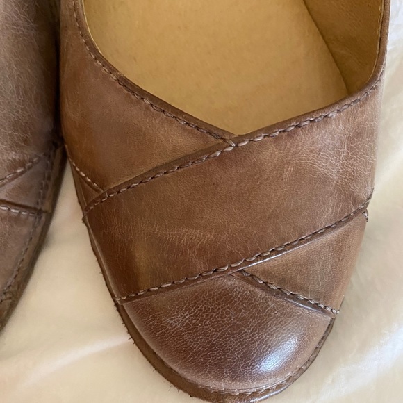 Frye Ember taupe flat size 8 - Picture 3 of 10